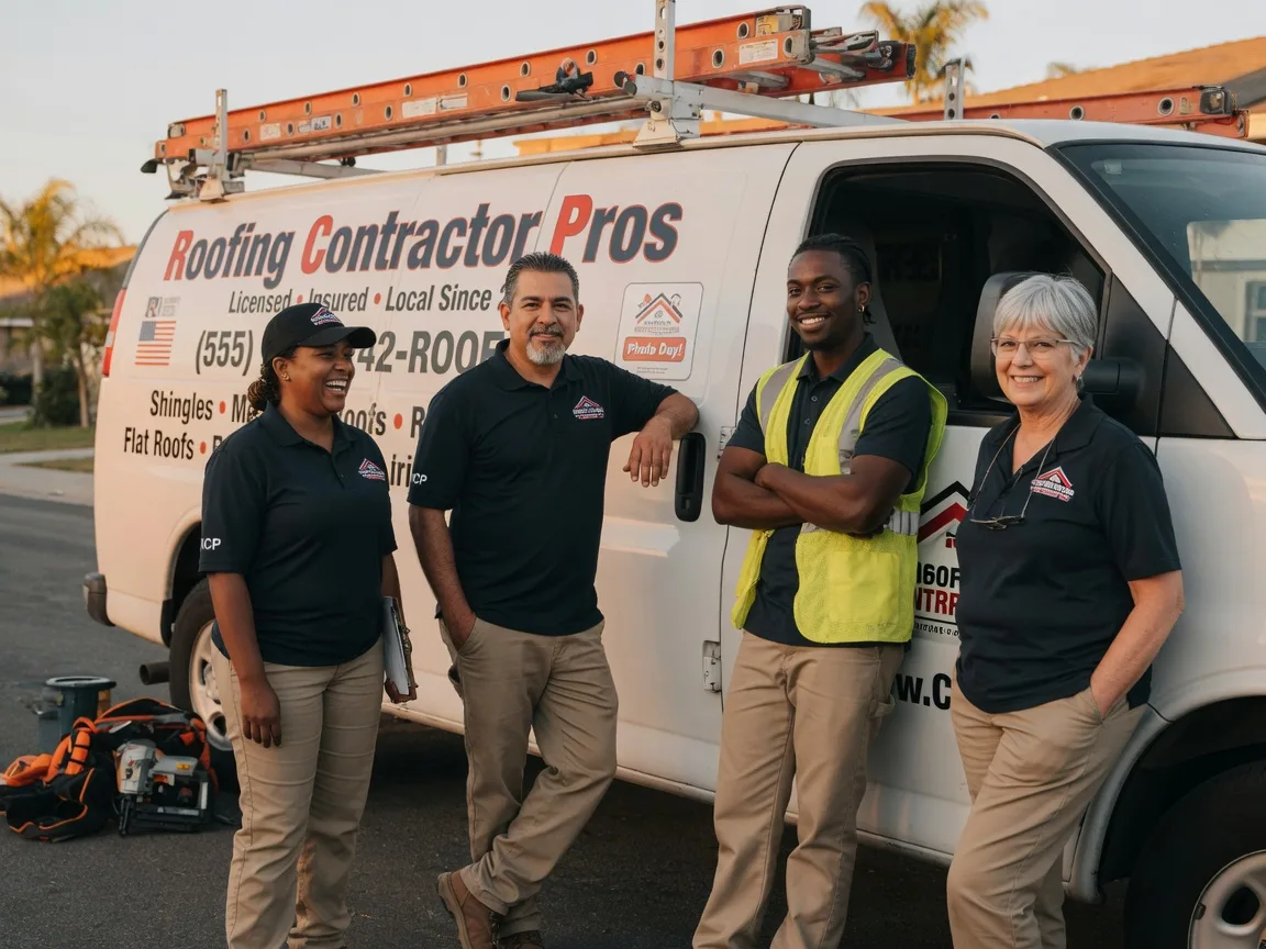 Local Roofing Contractors company in Milledgeville, IL